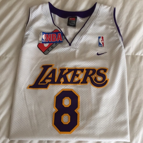 4xl lakers jersey